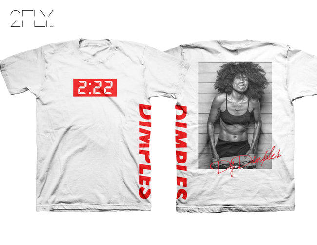 Dj Dimples 2:22 Shirt